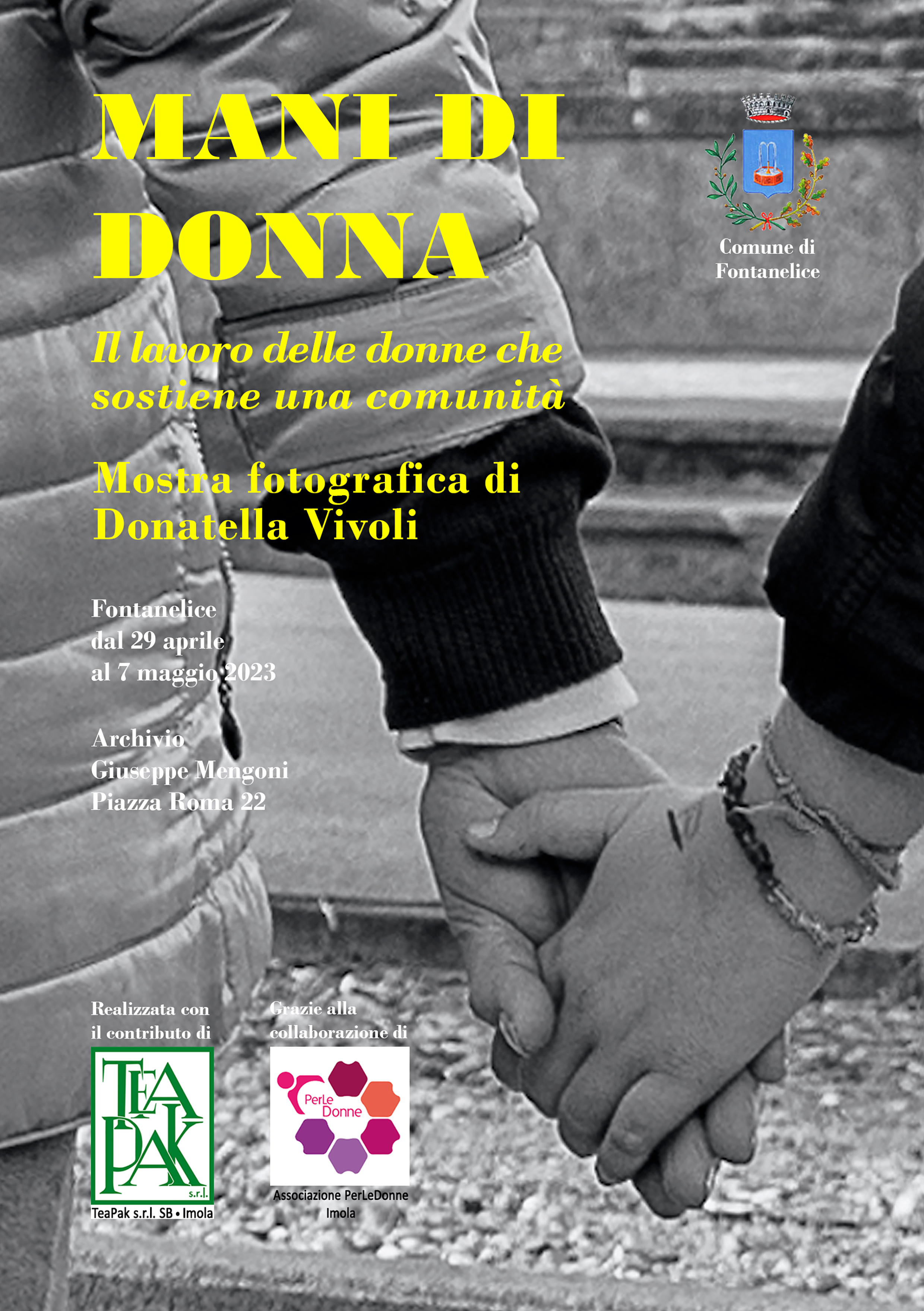 manifesto della mostra