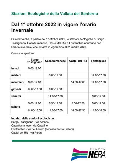 Orari invernali stazioni ecologiche.jfif